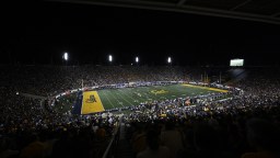 Angry Cal Fans Threw Trash At Miami Players Following Controversial Loss