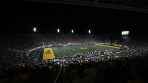 A general view of the Cal Golden Bears' football field.