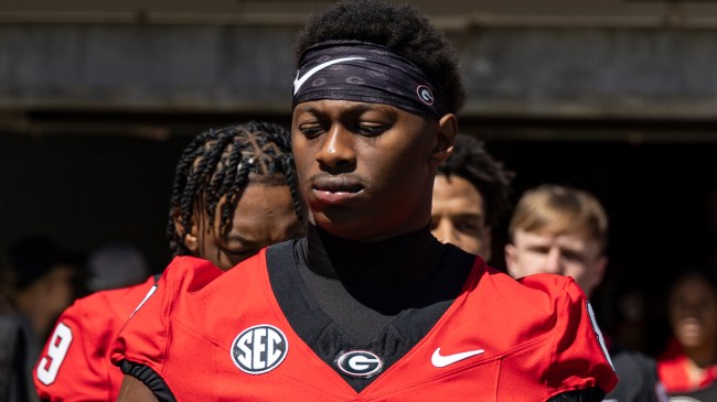 Georgia WR Colbie Young