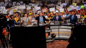 Nick Saban Steals The Show On ‘College GameDay’ With Incredible Motivational Speech