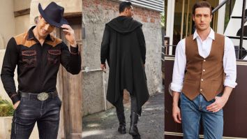 Coofandy Has The Men’s Apparel To Help You Build Your Halloween Costume