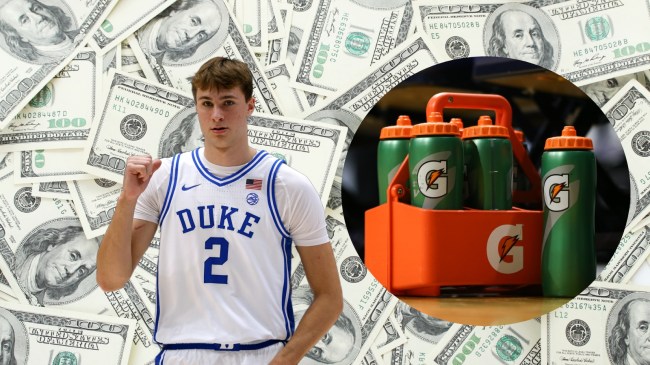Duke basketball player Cooper Flagg lands NIL deal with Gatorade.
