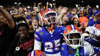 Florida Football Coach Encouraged His Team’s Unsportsmanlike Conduct In Win Over SEC Rival