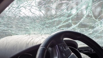 Cars Keep Crash-Landing In This California Woman’s Backyard; She’d Like It To Stop