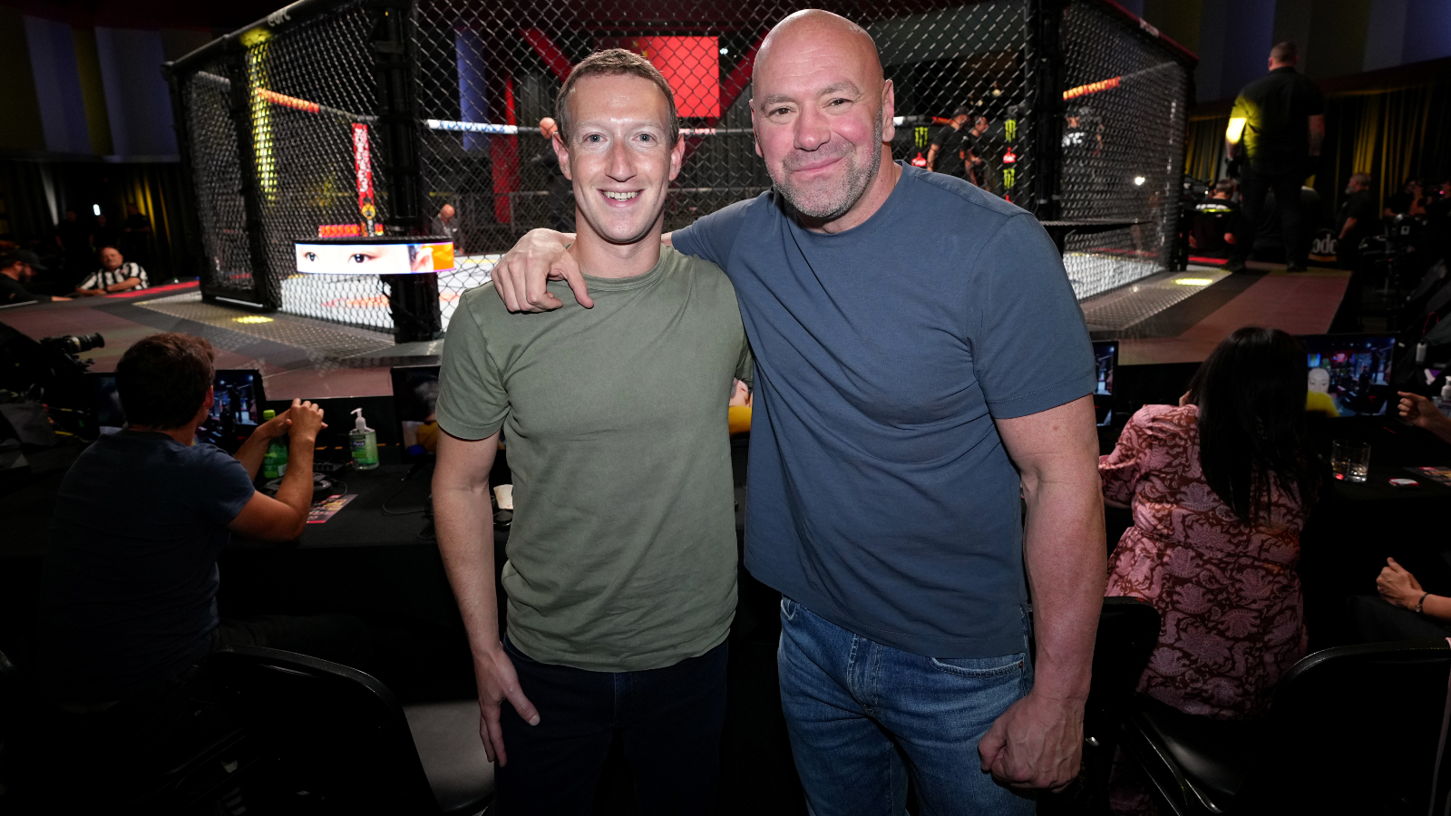 Dana White Reacts To Ronda Rousey UFC 300 Rumors - BroBible