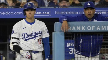 Shohei Ohtani’s Ridiculous Clutch Hitting Leads To Unexpected Dave Roberts Slander