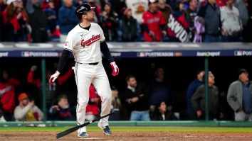 Cleveland Fan Takes Incredible Video Of Guardians’ Walk-Off Home Run From His Apartment