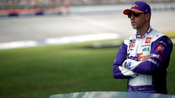 NASCAR Star Denny Hamlin Calls Talladega Results A ‘Sham’ In Brutal Call Out Of NASCAR