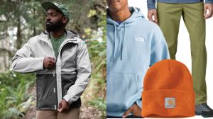 Shop Dick's Sporting Goods for outdoor apparel from Carhartt, The North Face, Columbia, and Patagonia