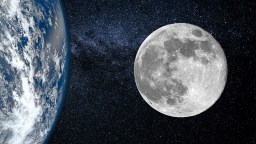 Astronomers Claim The Moon Was ‘Stolen’ By Earth As It Passed By During A Close Encounter