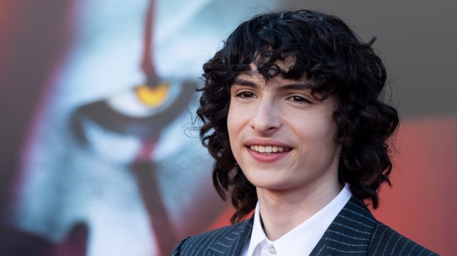 Finn Wolfhard attends the premiere of It Chapter Two