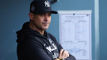 Yankees Manager Aaron Boone Bashed For Moving Giancarlo Stanton Down In Lineup