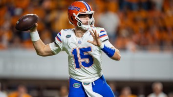 Florida QB Threw A TD Pass Two Plays After Tearing ACL