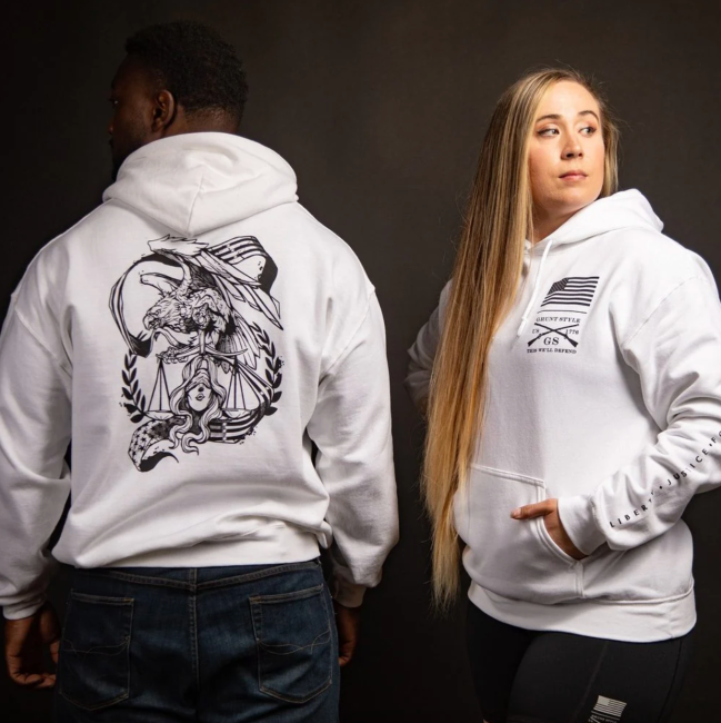 Grunt Style Liberty & Justice Hoodie