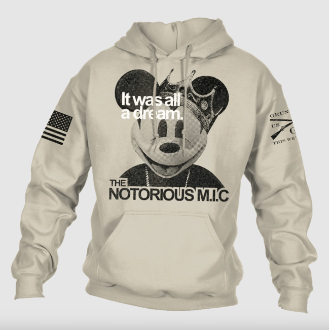 Notorious MIC Hoodie