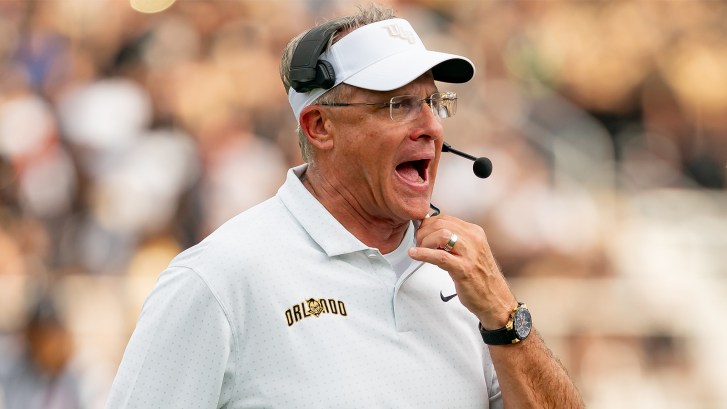 UCF coach Gus Malzahn