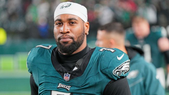 Haason Reddick with the eagles