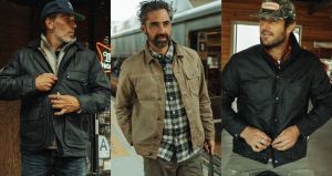 Shop waxed jackets at Huckberry