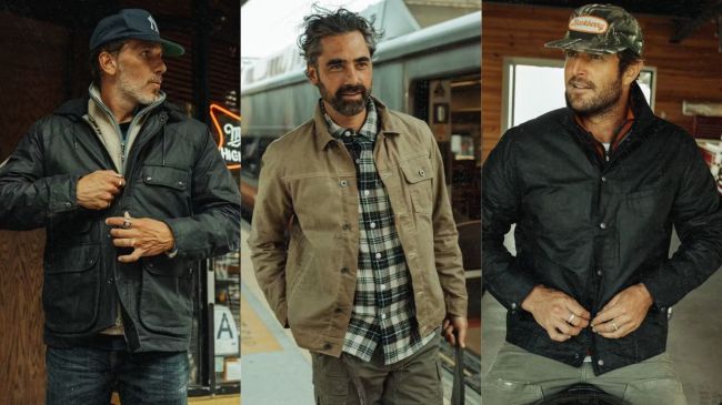 Shop waxed jackets at Huckberry