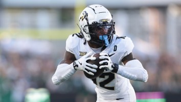 Travis Hunter’s Must-See Studded Cleats For Colorado-Kansas State Took 9 Hours To Make