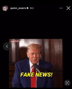 Quinn Ewers Instagam.