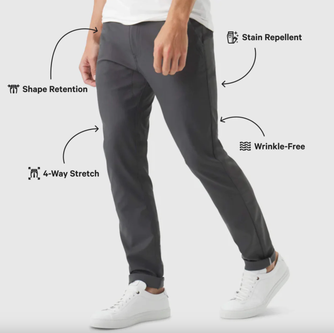 Jetsetter Tech Pants