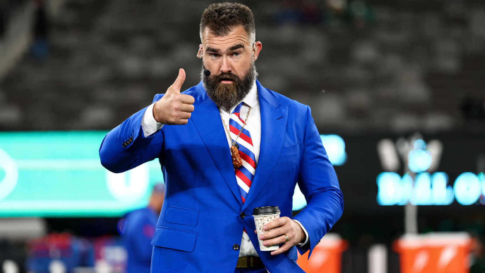 Jason Kelce In Talks To Host ESPN LateNight Show Report