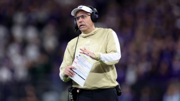 Washington Football Coach Jedd Fisch Cries Poor After Being Blown Out By Iowa