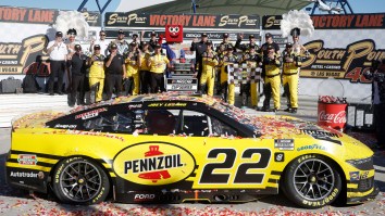 NASCAR Fans Fume Over Playoff Format After Surprise Win Puts Joey Logano In Championship Race