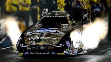 Legendary Drag Racer John Force Sends Message To Fans After Fiery Crash Put Him In ICU