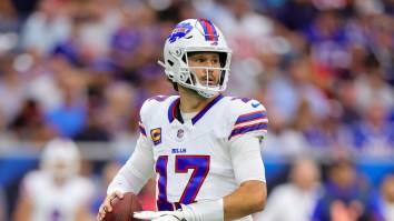 Josh Allen Claims His Ankle Was Reason He Left Game After Hitting Head