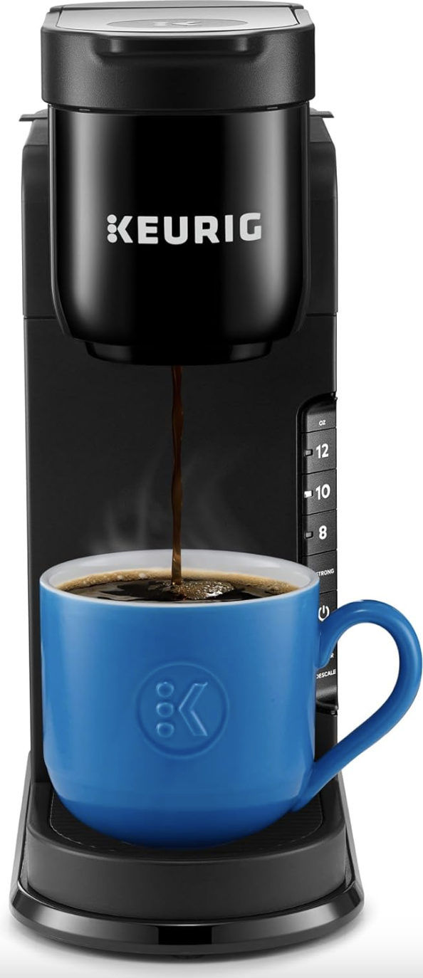 Keurig K-Express Single Serve K-Cup Pod Coffee Maker; shop tech deals at Amazon