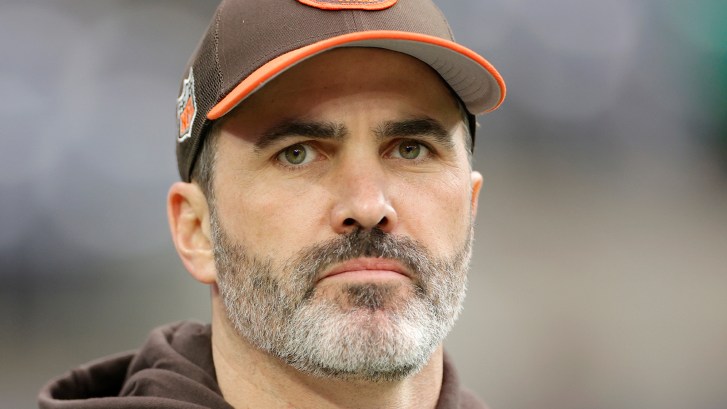 Browns coach Kevin Stefanski