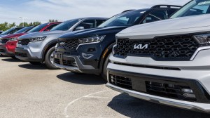 Kia Cars SUVs EV dealership