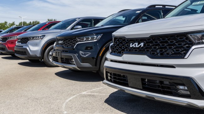 Kia Cars SUVs EV dealership