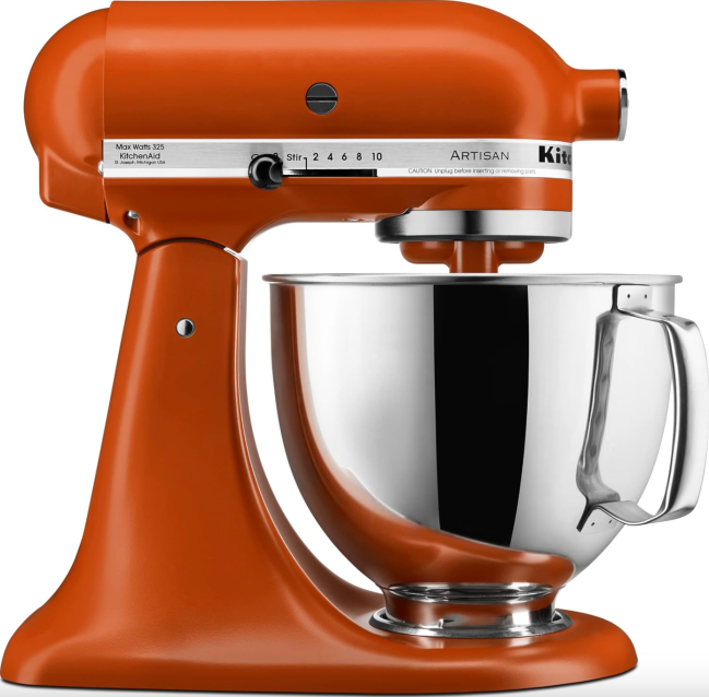 KitchenAid Stainless Steel Mixer