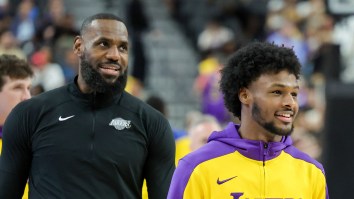 Los Angeles Lakers Keep Up Bronny James Sham With NBA Opening Night Plan