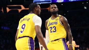 Bronny James Already Holds Hilarious NBA Record After Just One Game Played For Los Angeles Lakers