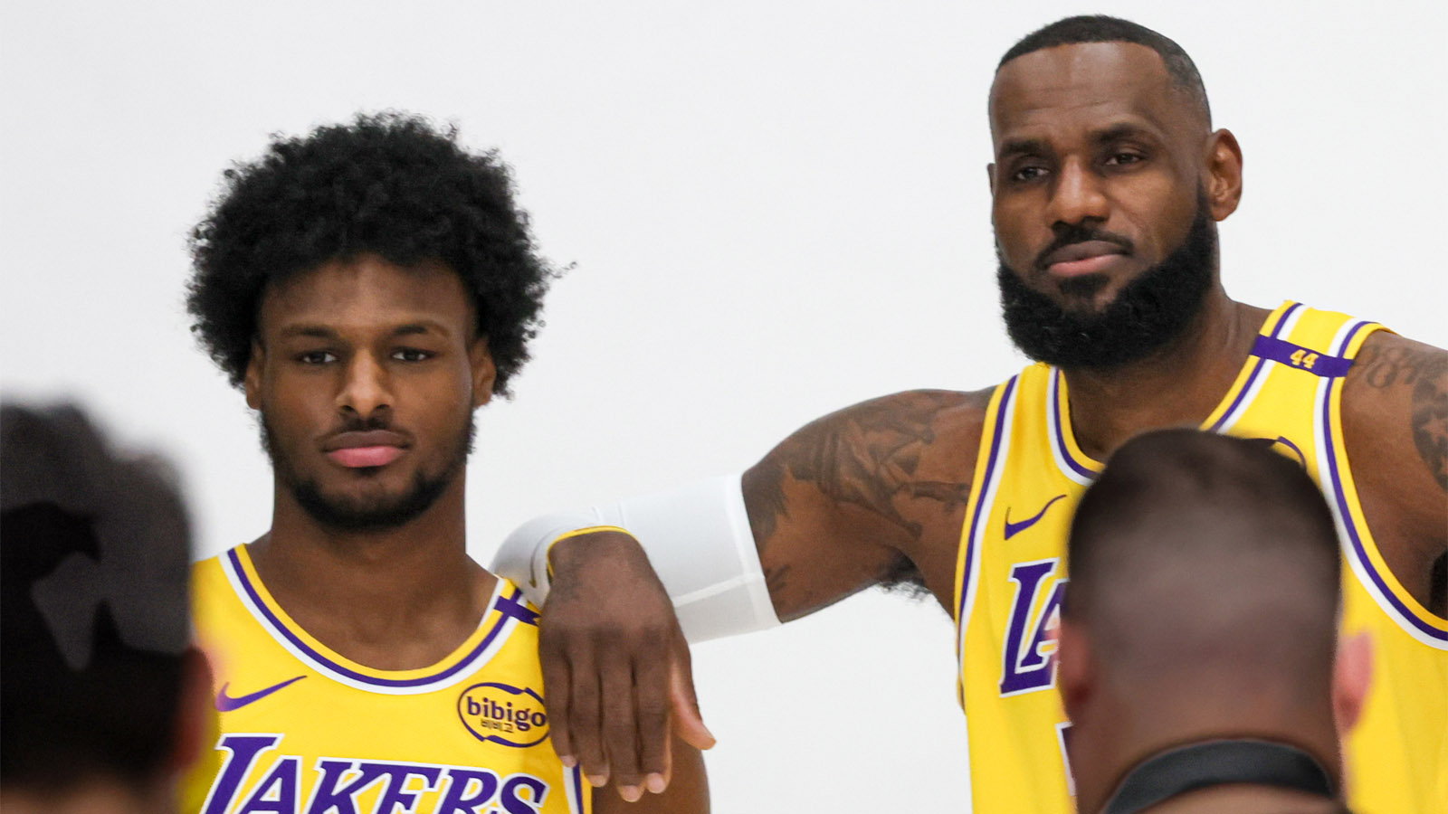 LeBron Comments As Savannah James Plays 'NBA2K' As Bronny