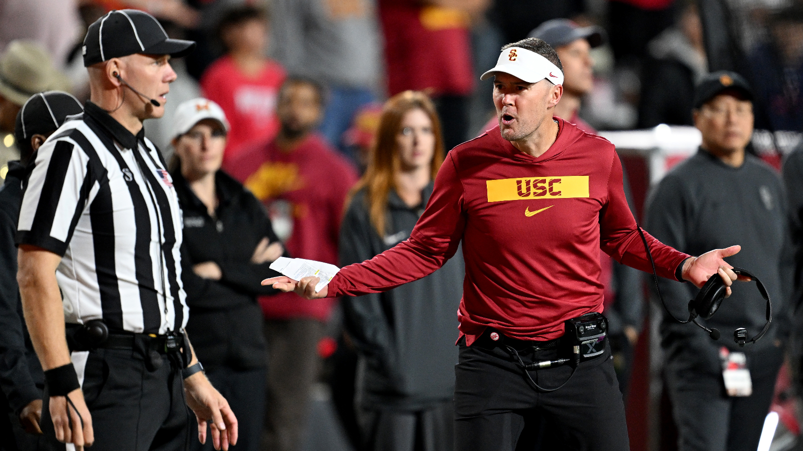 Lincoln Riley Repeats Blunder At USC That He Made At Oklahoma