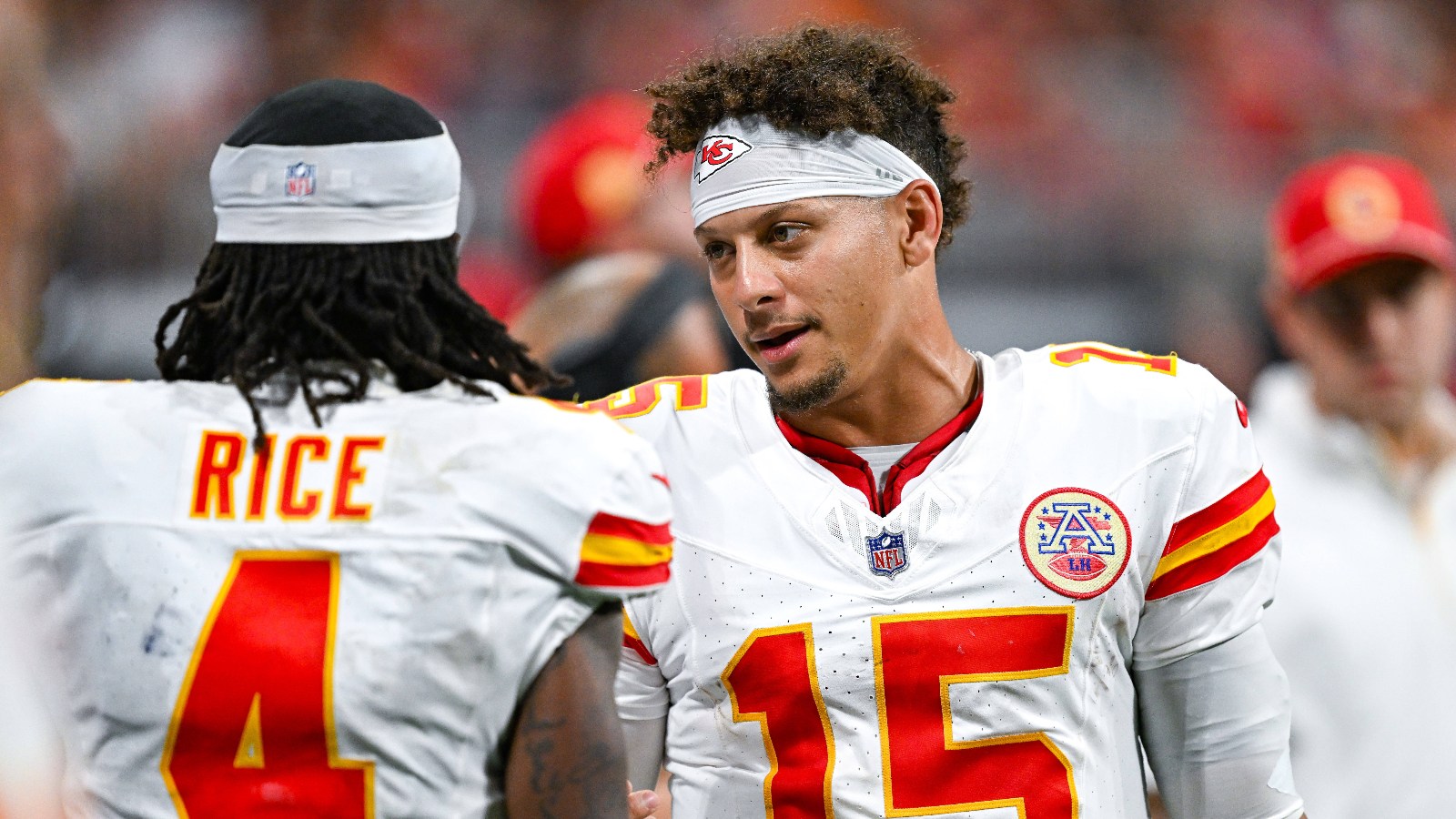 Patrick Mahomes Rizz Patrick Mahomes Reveals Immediate Though After Injuring Rashee Rice