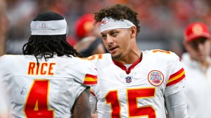 Patrick Mahomes Rashee Rice Kansas City Chiefs