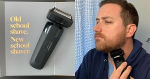 Manscaped Chairman Pro Electric Foil Shaver