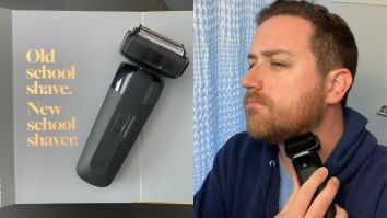 Looking For That Extra-Smooth Shave? Try The New Chairman™ Pro Electric Foil Shaver From Manscaped