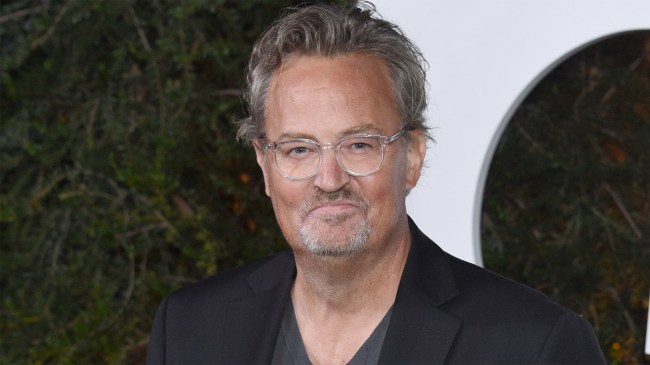 Matthew Perry attends the 2022 GQ Men Of The Year Party