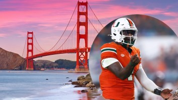 Cal Twitter Is Hilariously Schooling Miami On Bay Area Geography After Golden Gate Bridge Gaffe