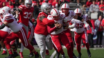 Atrocious Pass Interference Call In Ohio State-Nebraska Game Has Fans Up In Arms