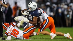 Penn State running back Nick Singleton