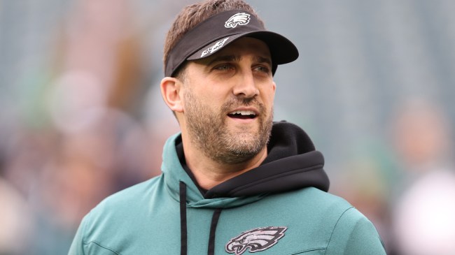 Eagles coach Nick Sirianni