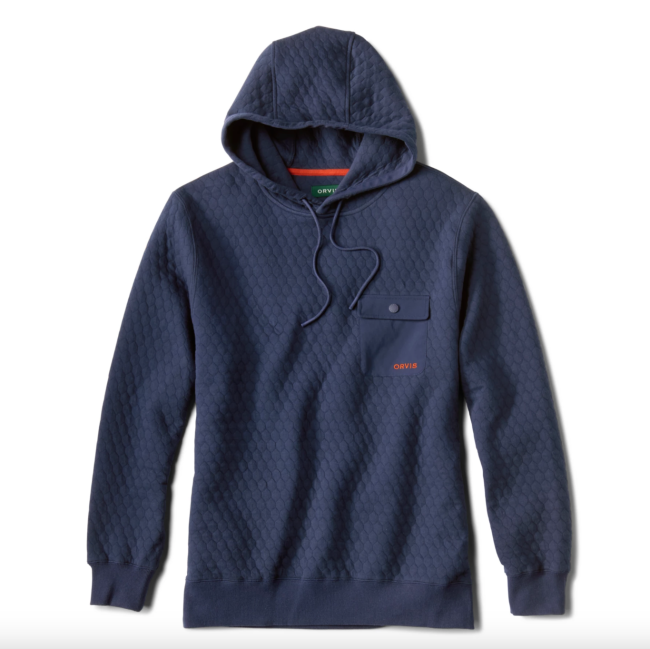 Honeycomb Jacquard Hoodie; shop outerwear during Orvis Fall Sale